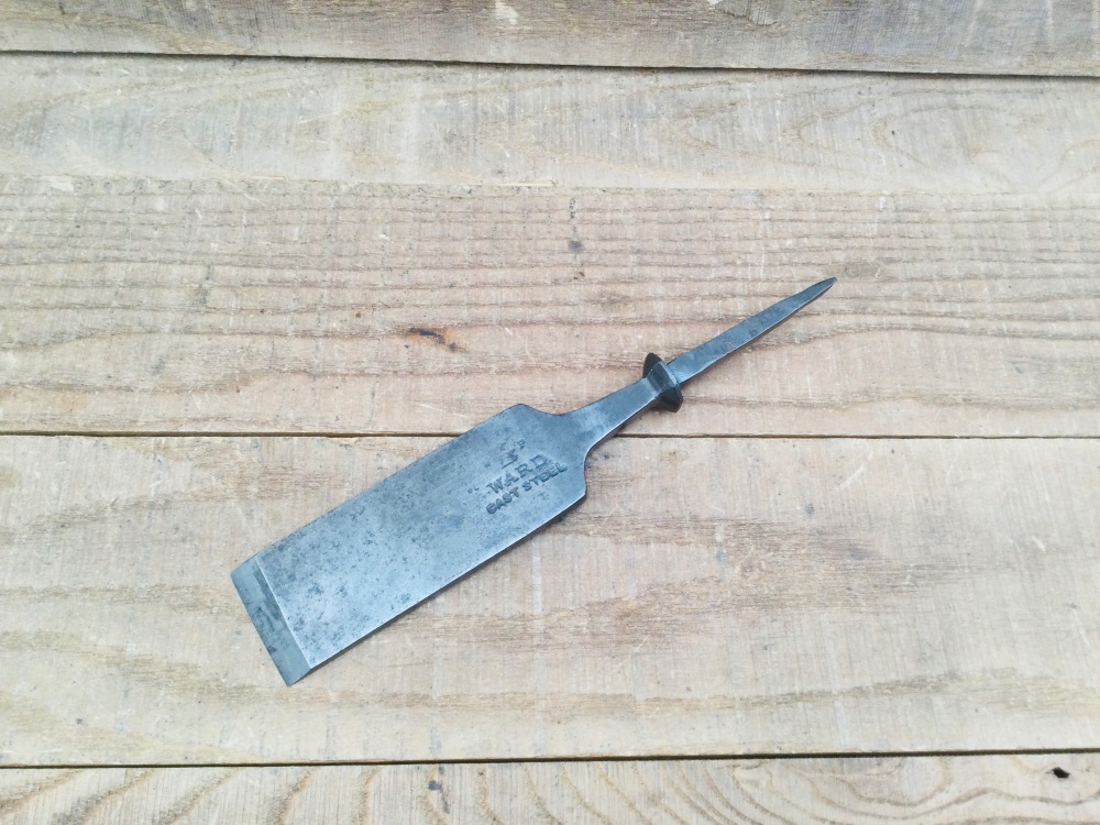 Vintage 1&frac12; inch Ward & Payne  Firmer Chisel
