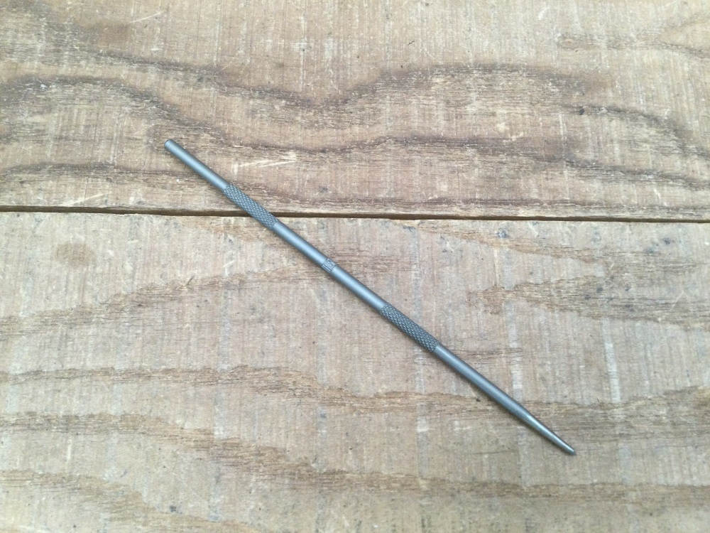 Vintage RS Components Engineers 6&rdquo; Steel Scribe