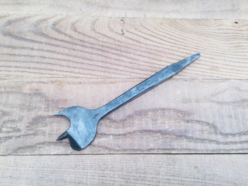 Antique 2&rdquo; Marples Hibernia Centre Point Drill Brace Bit
