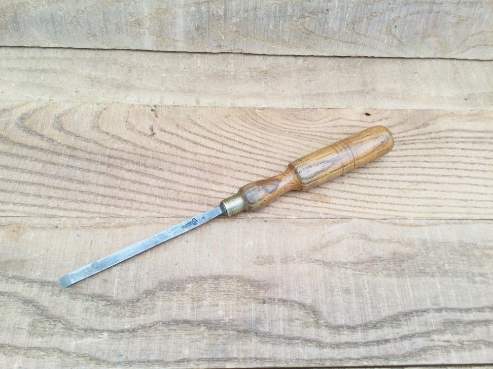 Vintage &frac14;" Sorby Sheffield Firmer Chisel