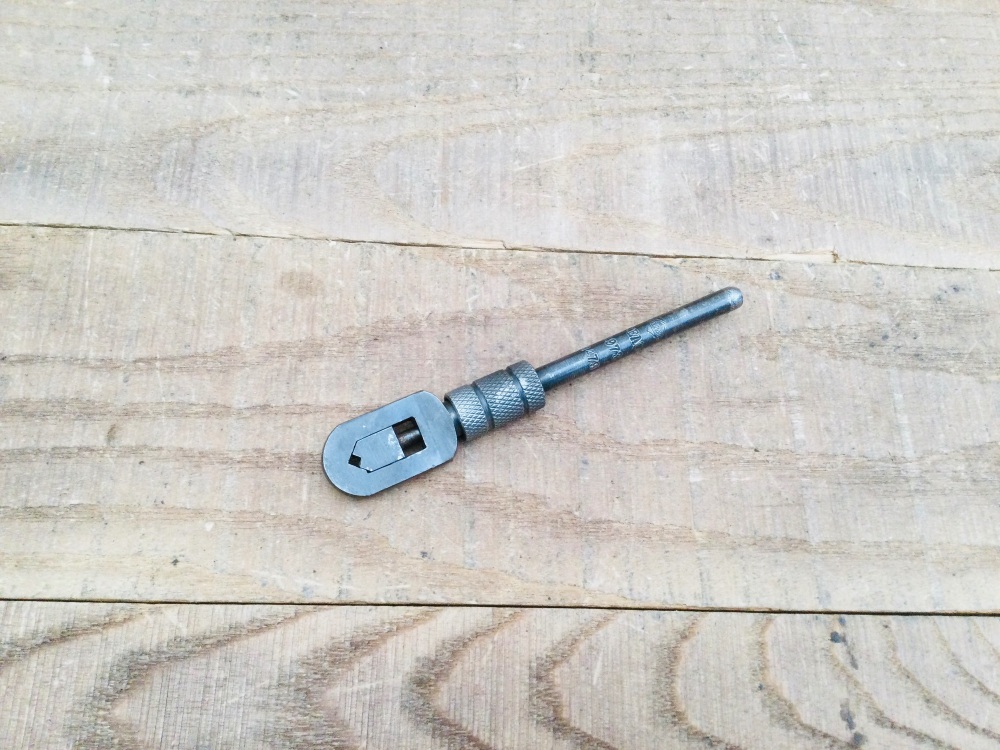 Vintage Chatwin Engineers Small Tap Holder Wrench Bar