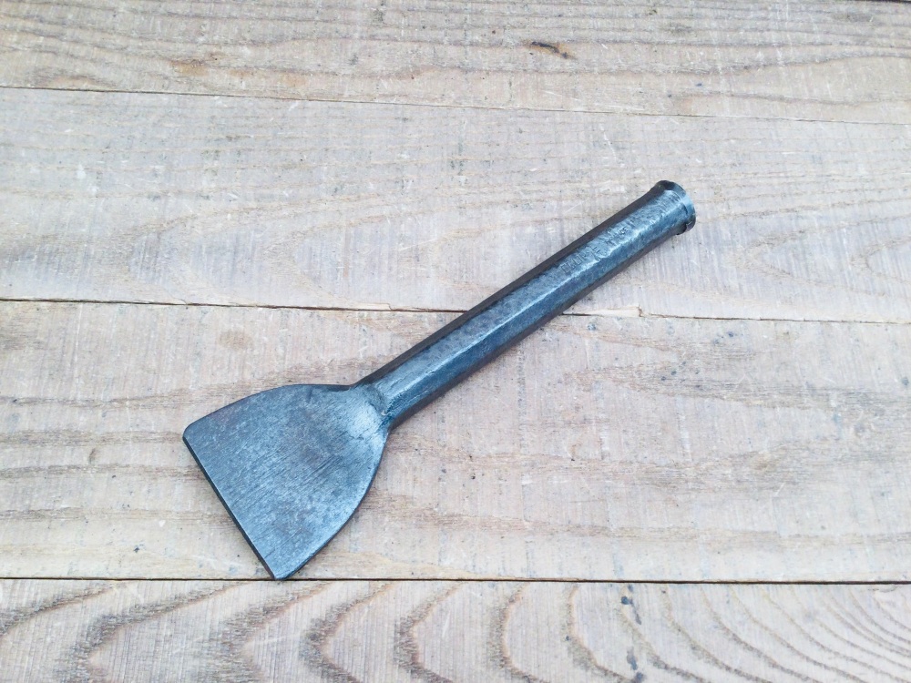 Vintage Eclipse France 2.1/4&rdquo; Stone Masonry Brick Bolster Chisel