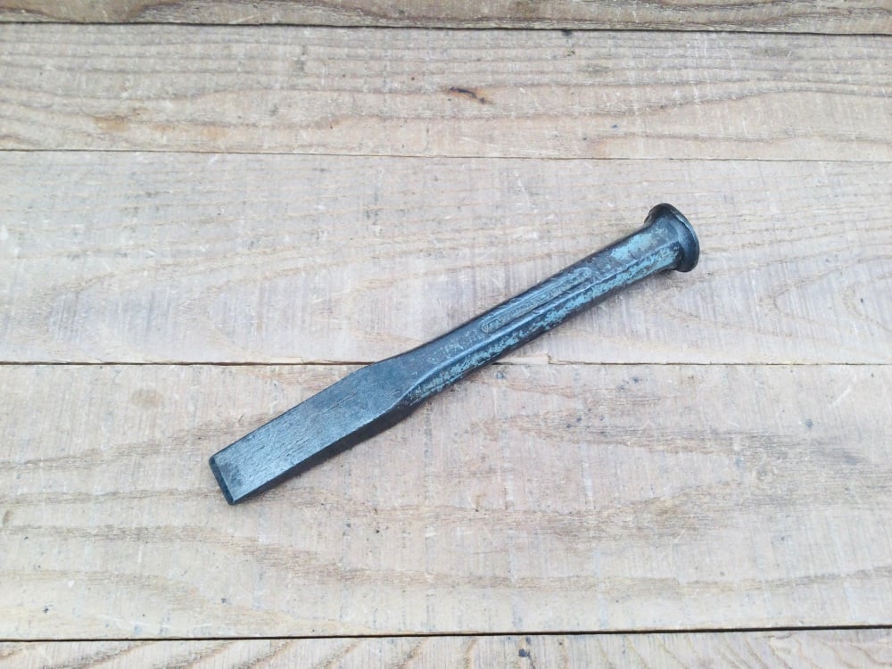 Vintage Footprint No.590 8 x 3/4&rdquo; Cold Chisel