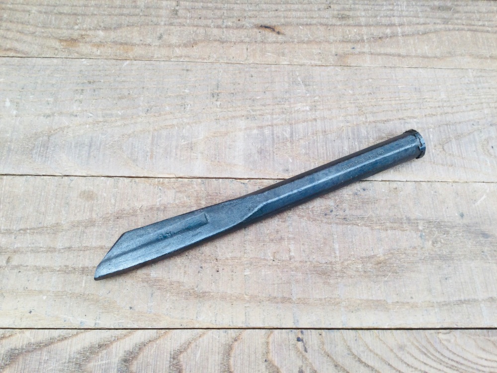 Vintage Eclipse No.A8 Stone Masonry Plugging Chisel
