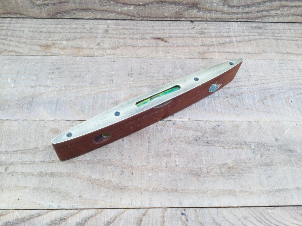 Rabone Chesternan No 1626 9" Brass Plated Combination Boat Level