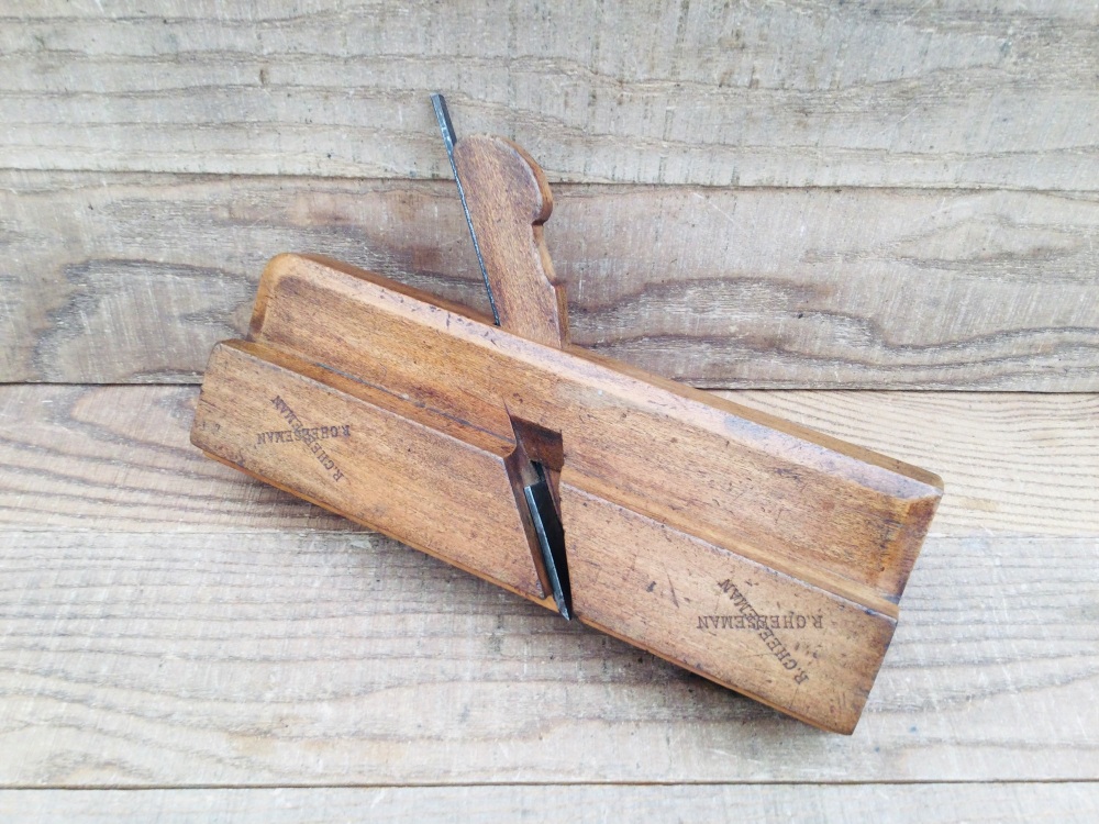 Antique Cox Luckman & Co 3/4" Boxed Single Bead Moulding Plane