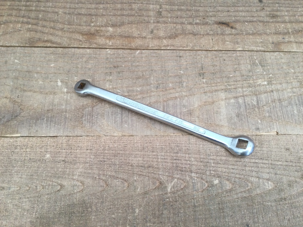 Williams Superslim Brake Adjustment Spanner 1/4" X 11/32&rdquo; Square Drive