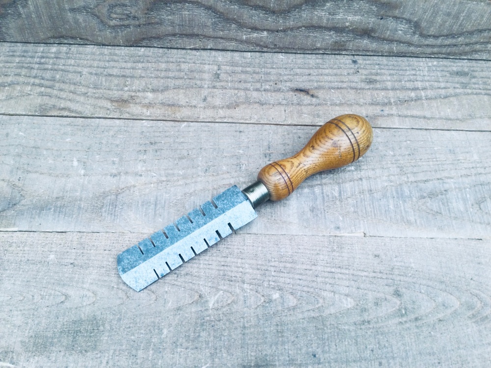 Vintage Carpenters Saw Set Wrest Ash Handle