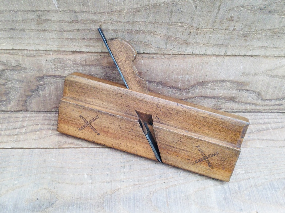 Vintage Beechwood No. 11 Round Moulding Plane
