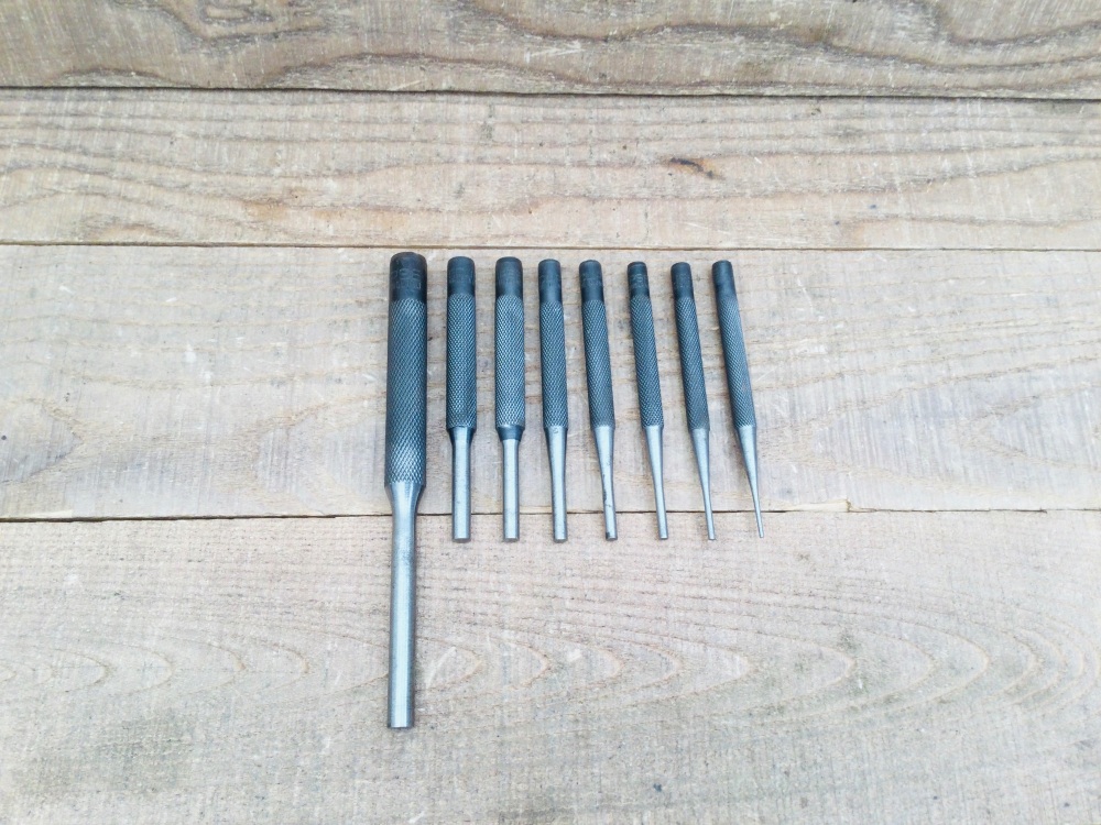 Eclipse Engineers Pin & Centre Punch Selection