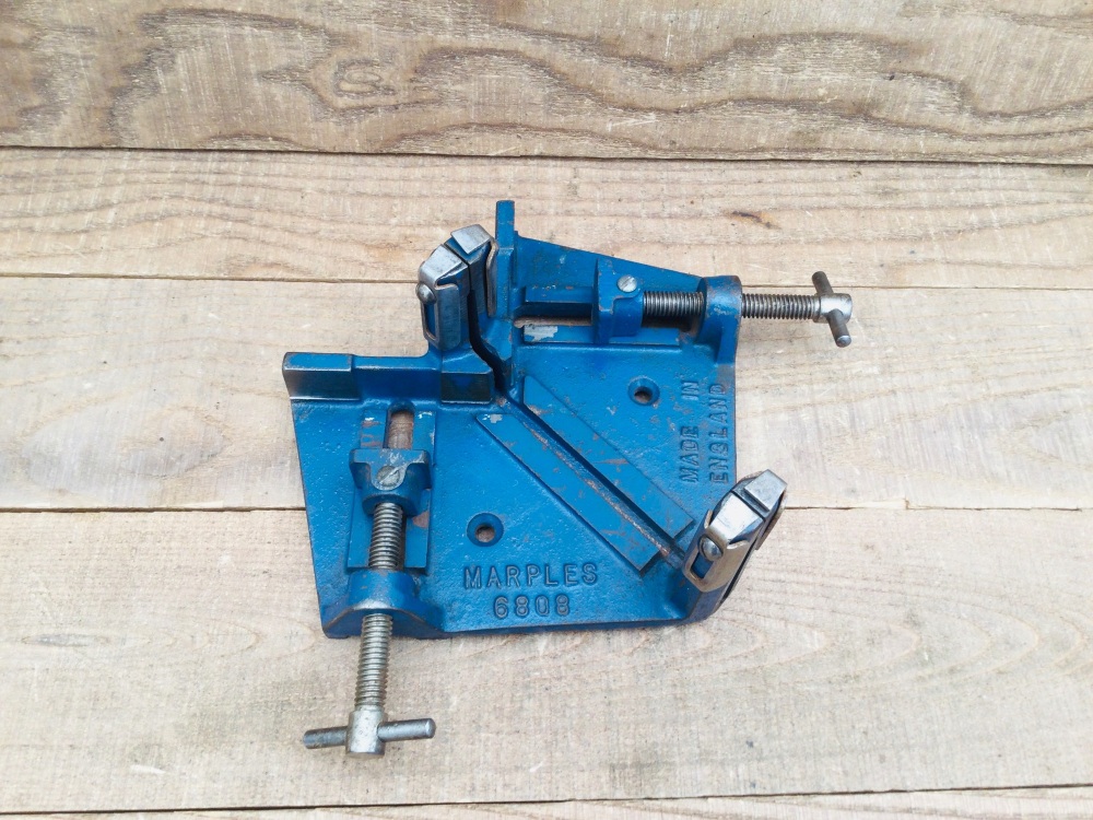Vintage Marples England No: 6808 Corner Mitre Cutting Clamp