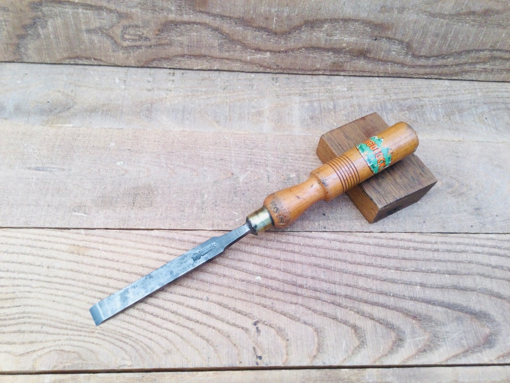 Vintage &frac12;" Woodcock Carpentry Firmer Chisel