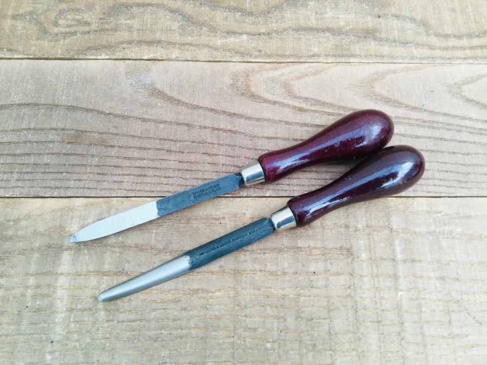 Moore & Wright Engineers Bearing Scrapers