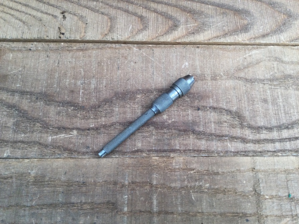 Vintage Eclipse No.3 Pin Chuck Vice Military Arrow 1945