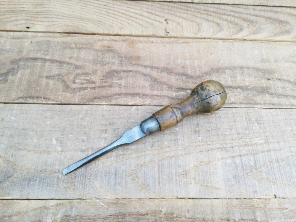 Vintage 7&rdquo; Marples & Sons Cabinetmakers Turnscrew Screwdriver