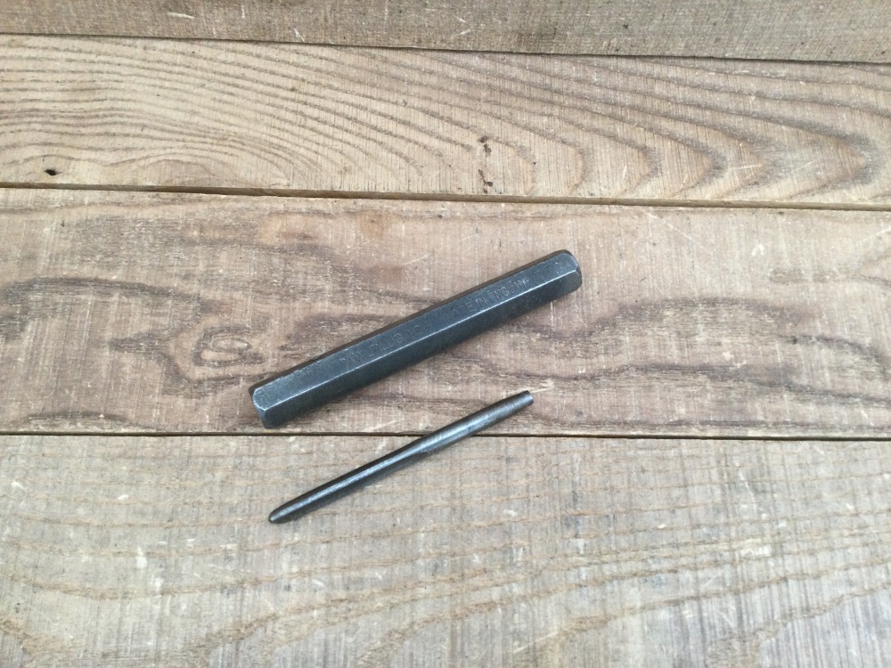 Rawlplug No. 14 Toolholder & Rawdrill Bit