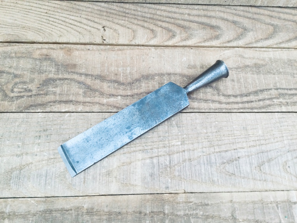 Vintage Greenlee Rockford Illinois USA 1 &frac12;&rdquo; Socketed Firmer Chisel