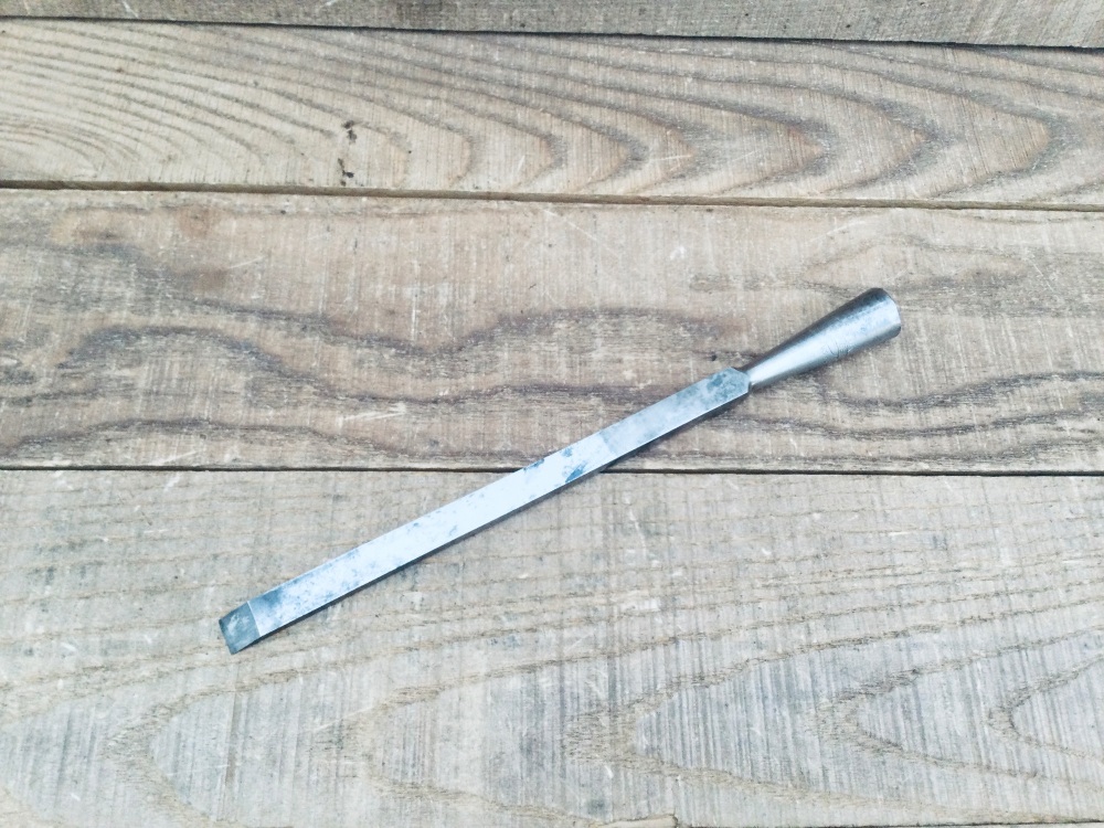 Vintage Greenlee Rockford Illinois USA 7/16&rdquo; Socketed Firmer Chisel