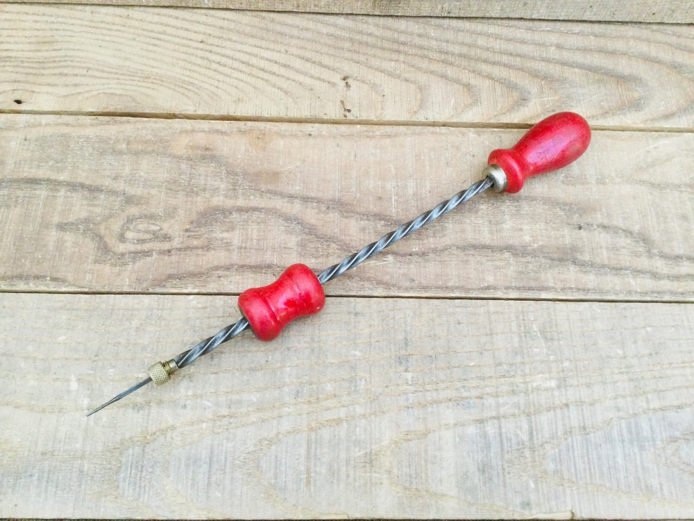 Vintage Archimedes Fretwork Drill