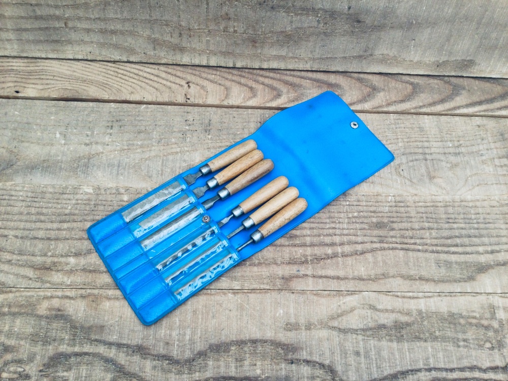 Vintage Warding File Set