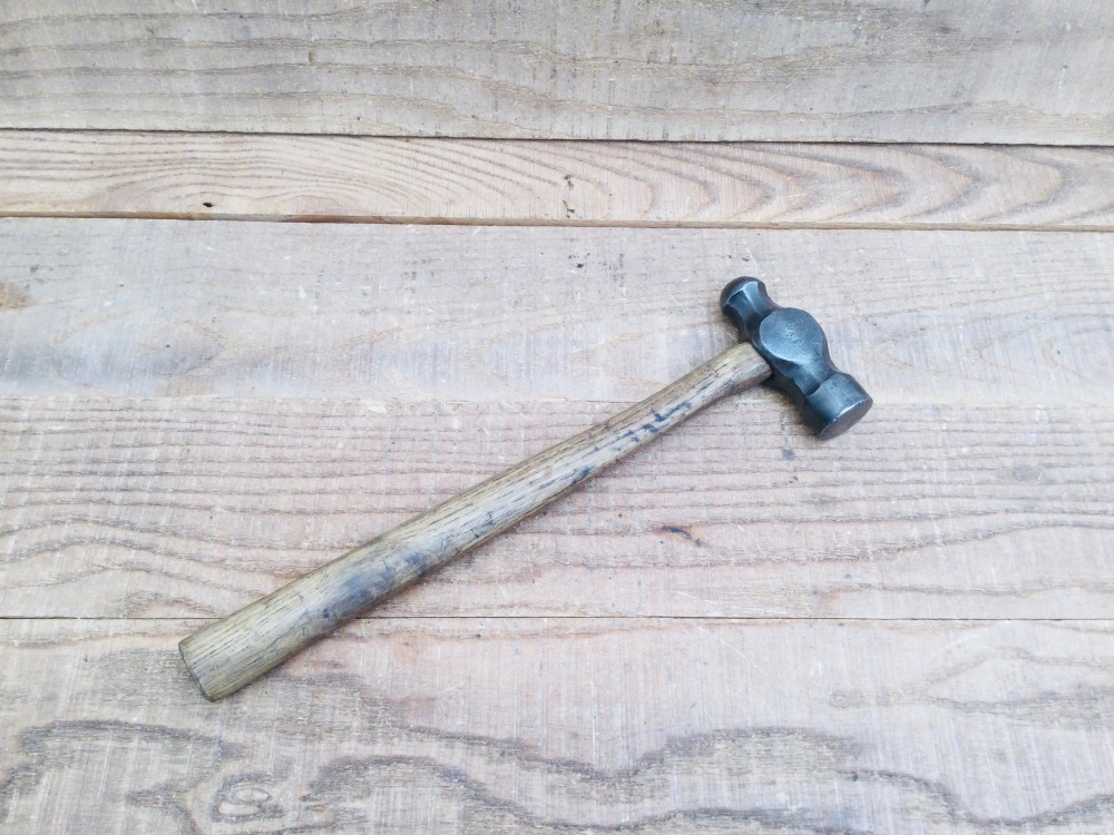 Vintage Engineers 1/2 lb Ball Pein Hammer