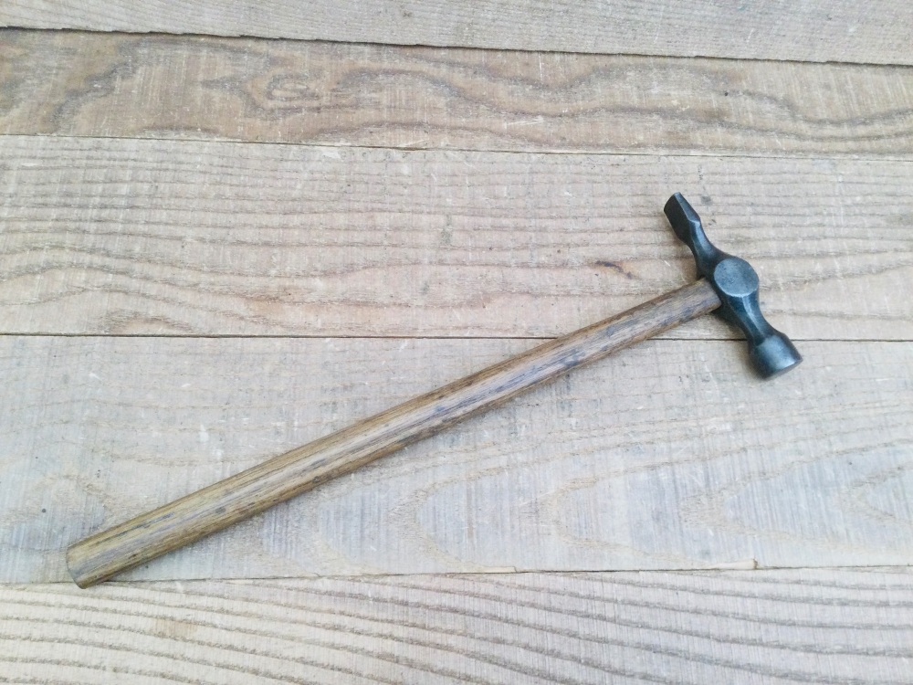 Vintage Carpentry No. 3 Pin Hammer