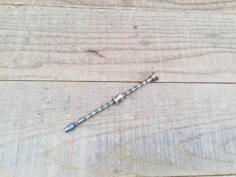 Vintage Brass Watchmakers or Jewellers Archimedes Drill
