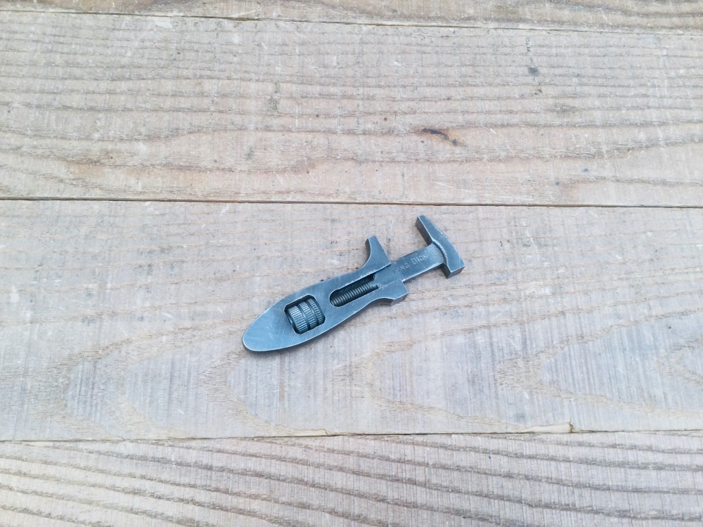 Vintage King Dick 2 &acirc;&rdquo; Miniature Adjustable Spanner Wrench