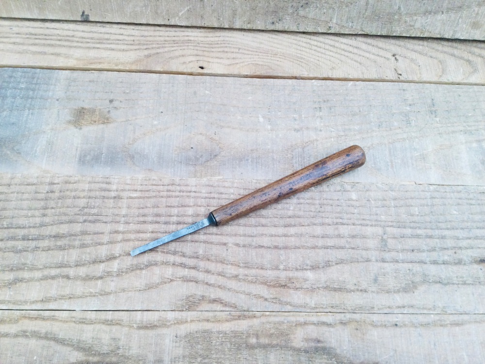 Antique 1/8&rdquo; Robt Sorby Carpentry Firmer Chisel