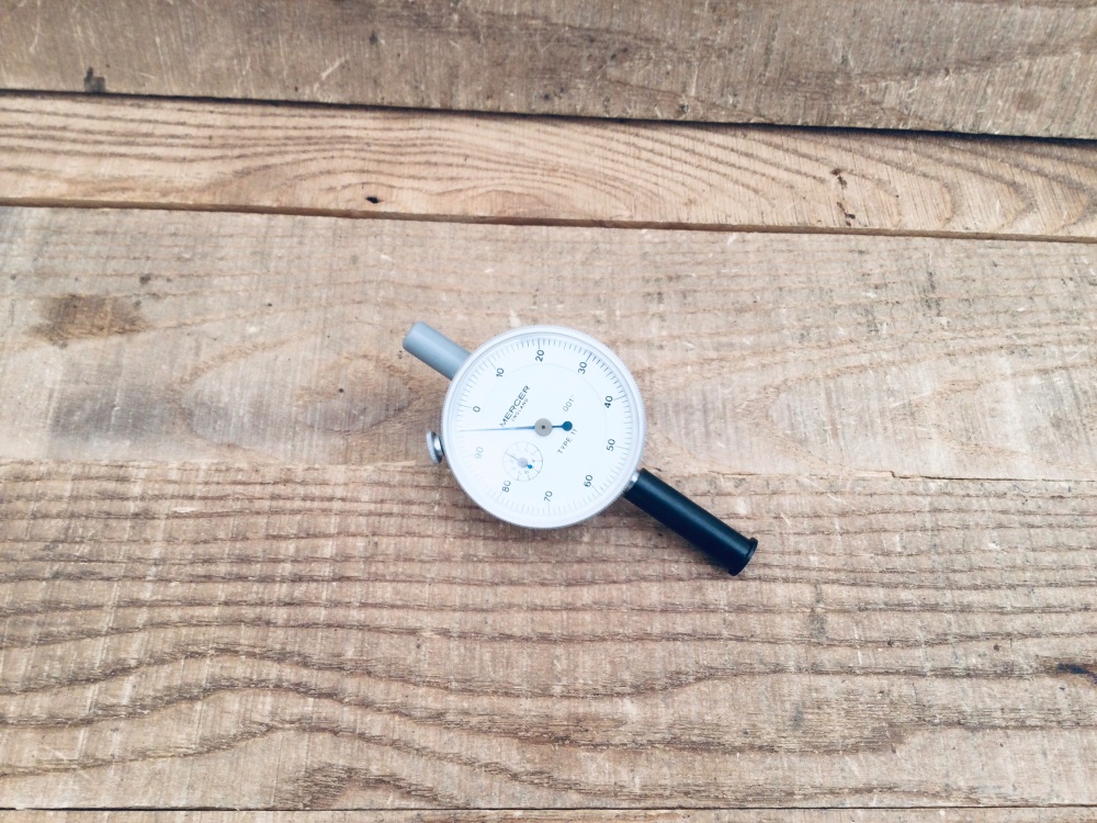 Mercer Type 11 .001&rdquo; Dial Gauge - Exceptionally Clean Example