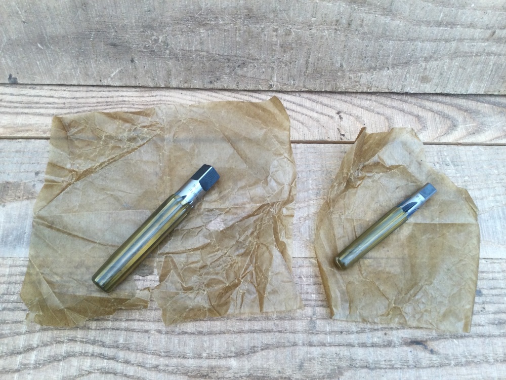 Two New Unused Precision Engineering Finishing Taps No.1 & No.2