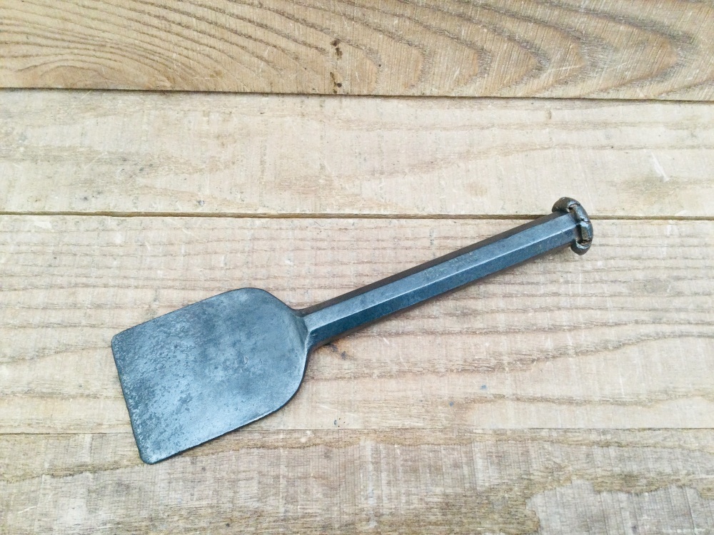 Vintage Niloc England Stone Masonry Brick Bolster Chisel