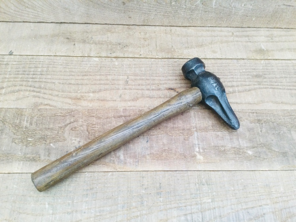 Antique Cast Steel Household Coal Hammer
