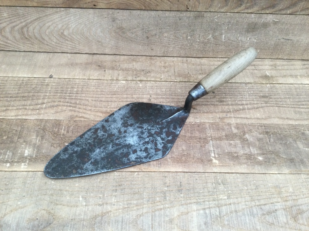 Vintage Lawson & Heaton Birmingham  10&rdquo; Bricklayers Trowel