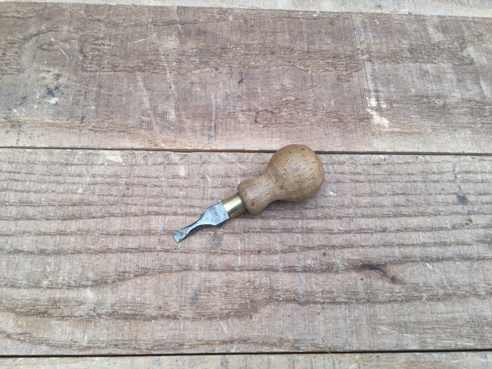 Vintage Miniature Marples Cabinetmakers Turnscrew Screwdriver