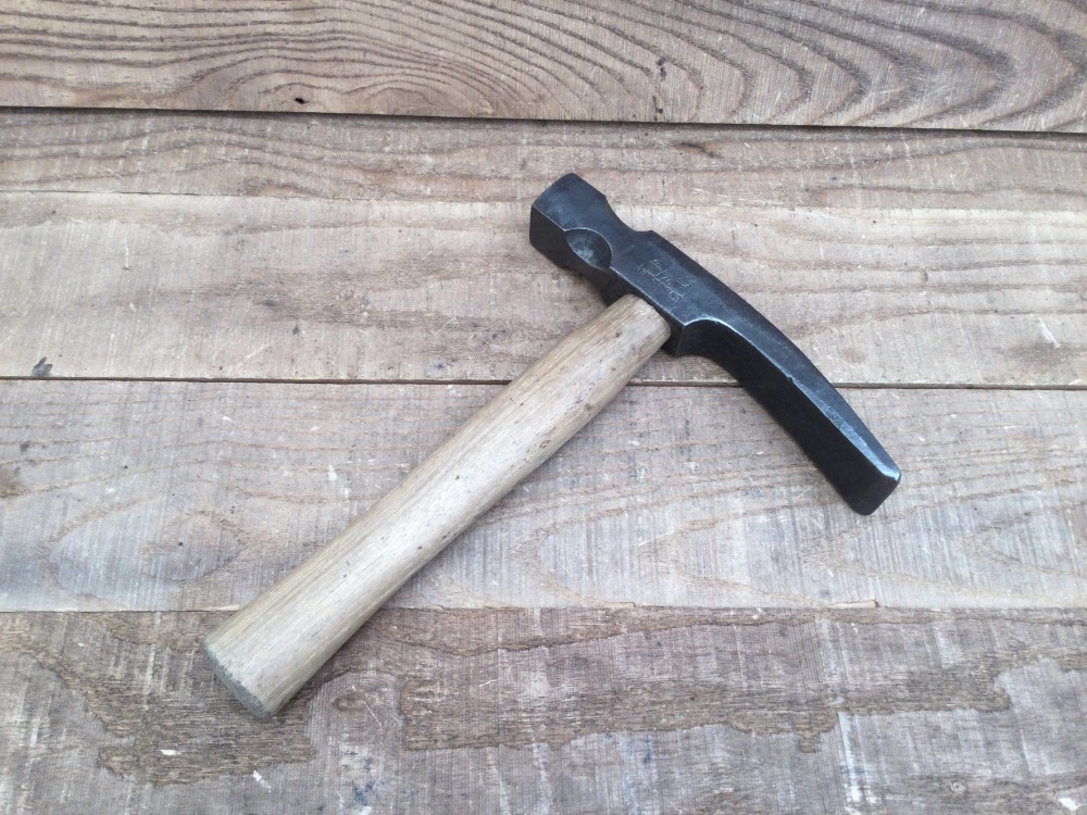 Vintage Brades No.176 Stonemasons Brick Hammer