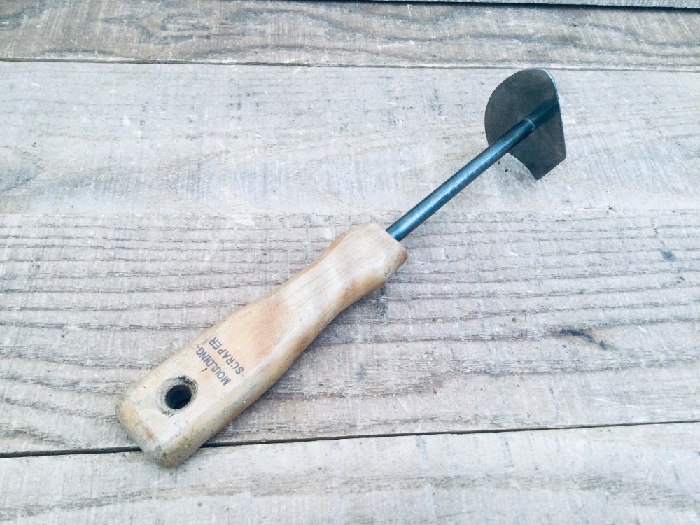 Vintage Moulding Shave Hook