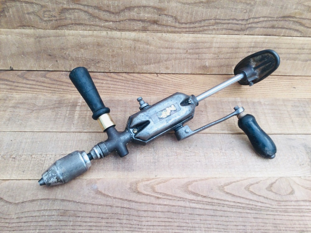 Vintage Stanley Continental No.748A  Breast Drill