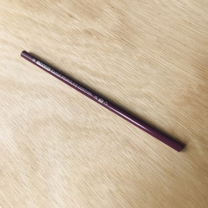 Pencil "Stationery Office" 1 x Eagle Pencil Co London 'H' Unused RARE Vintage