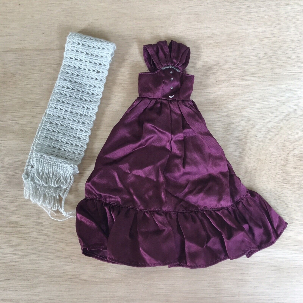 Sindy 1982 Evening Dress 44379 Vintage Pedigree Doll Super Fashions Outfit