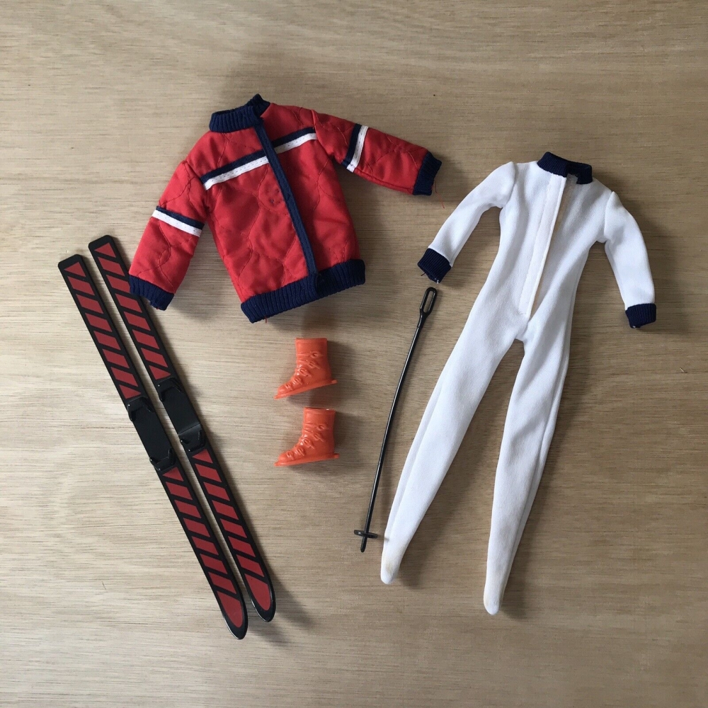 Alpine Sports Outfit - Pedigree Collection - 1983 Sindy Set 44131 Vintage Skiing Fashion