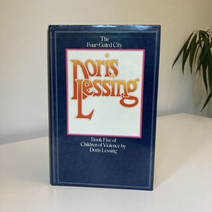 The Four-Gated City Doris Lessing Book 5 of Children of Violence 1969 First Ed