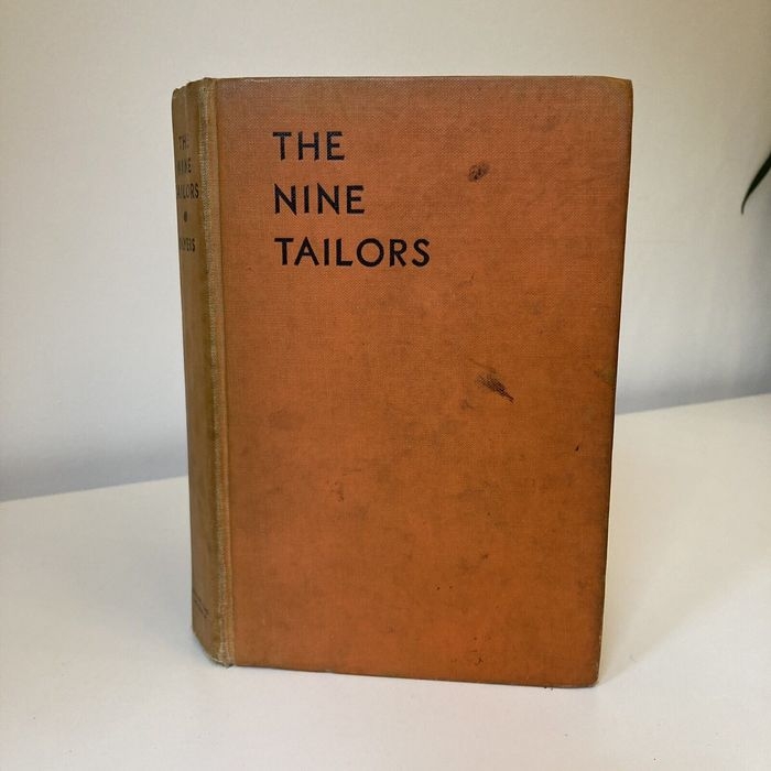 The Nine Tailors Dorothy L Sayers 1936 Sixth Printing US Edition Harcourt Brace