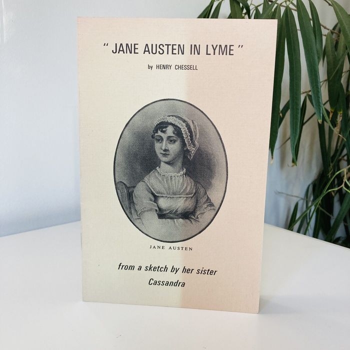 Jane Austen In Lyme Henry Chessell Lyme Regis Printing Co 1975 Rare