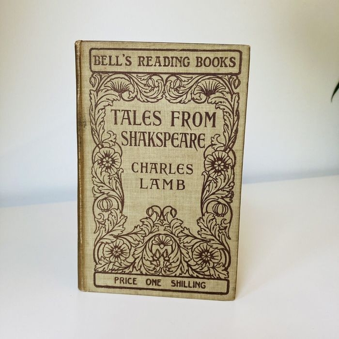 Tales From Shakspeare Charles and Mary Lamb HTF 1904 H/B George Bell London