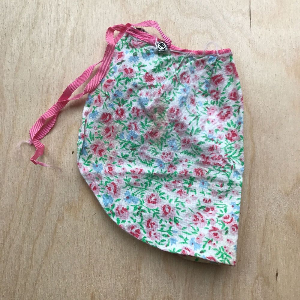 Sindy Doll 1981 Summertime Fun Wrap Around Skirt 44641 Vintage Pedigree