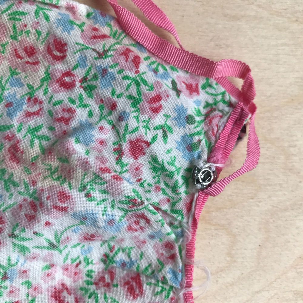 Sindy Doll 1981 Summertime Fun Wrap Around Skirt 44641 Vintage Pedigree