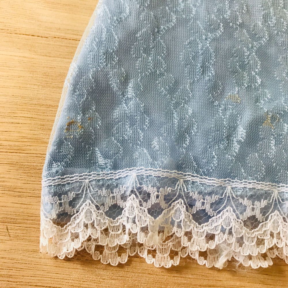 Sindy 1979 Sweet Dreams Blue Nightdress Vintage Pedigree Doll Outfit