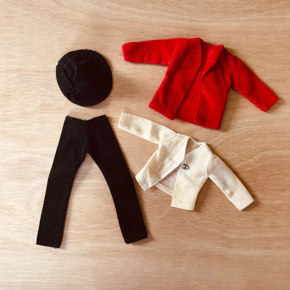 Sindy 1981 Shop Around Miss Sindy 44347 Vintage Pedigree Doll Outfit