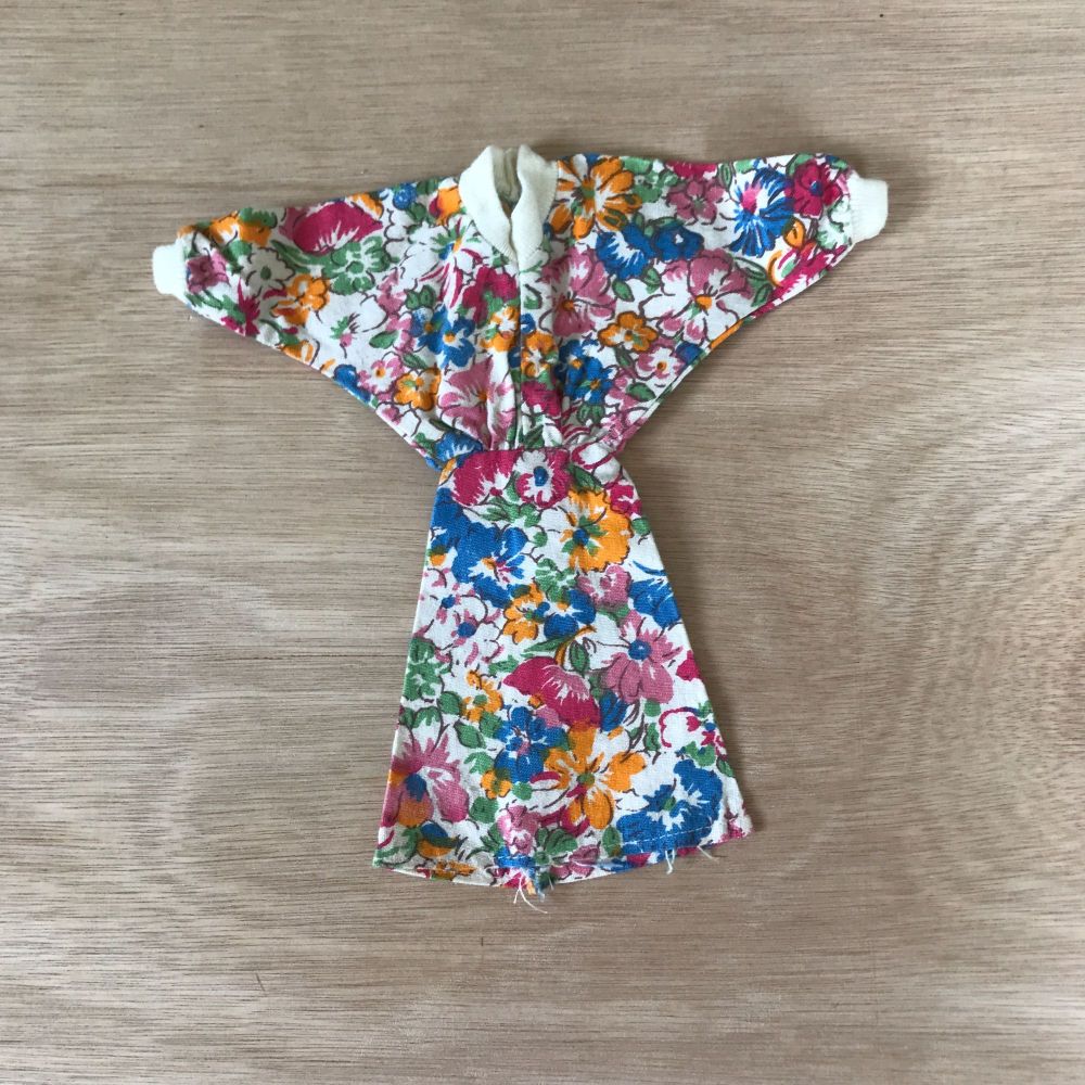 Sindy Doll 1980 Coffee Party Dress 44071 Clothes Envelope Fashions Pedigree
